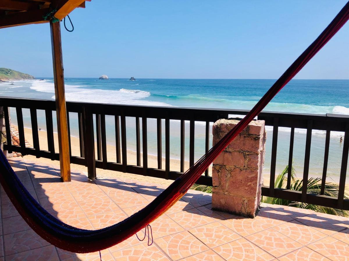 Hotel Paraiso Del Pescador By Rotamundos San Agustinillo Buitenkant foto