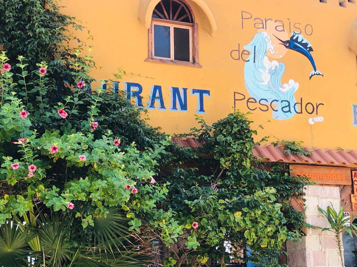 Hotel Paraiso Del Pescador By Rotamundos San Agustinillo Buitenkant foto