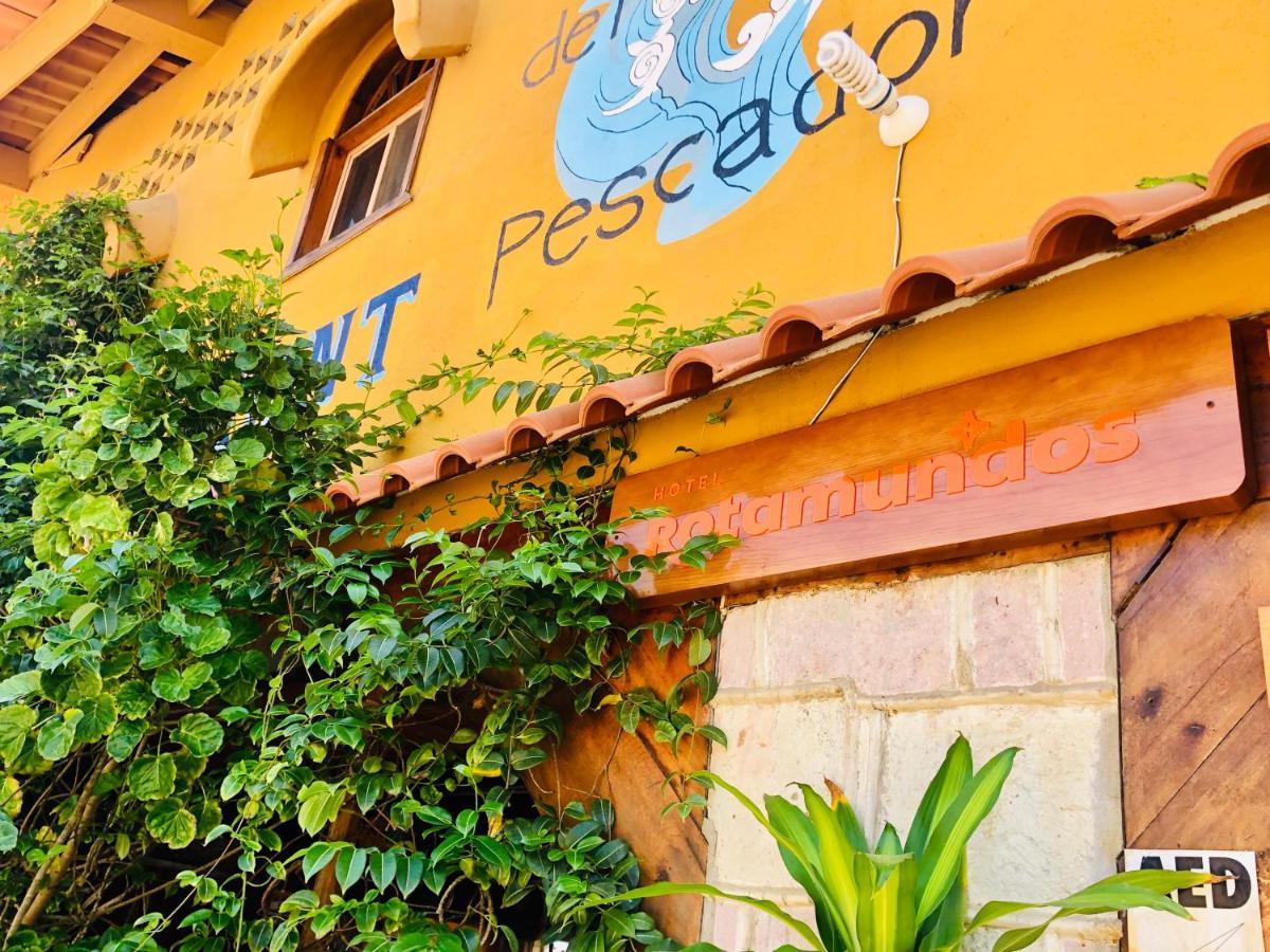 Hotel Paraiso Del Pescador By Rotamundos San Agustinillo Buitenkant foto