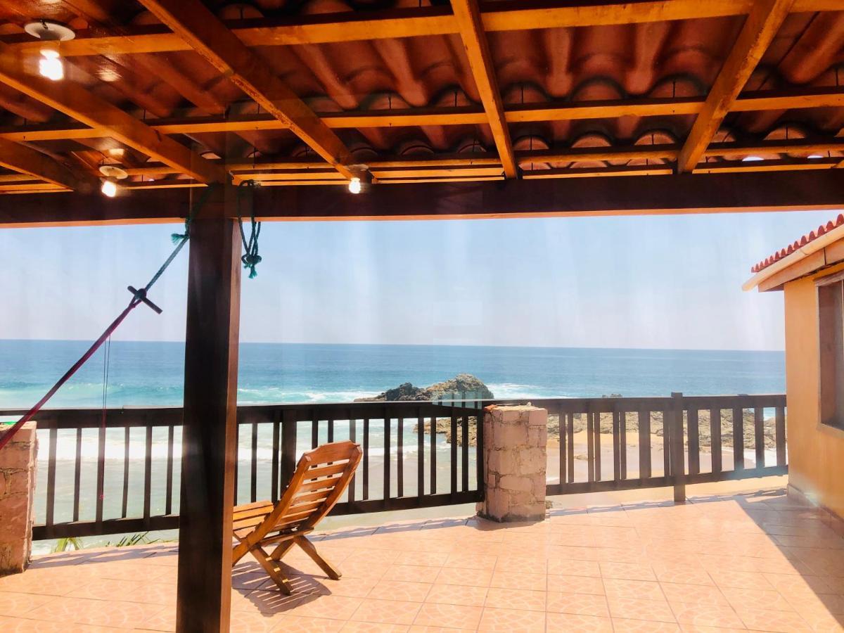 Hotel Paraiso Del Pescador By Rotamundos San Agustinillo Buitenkant foto