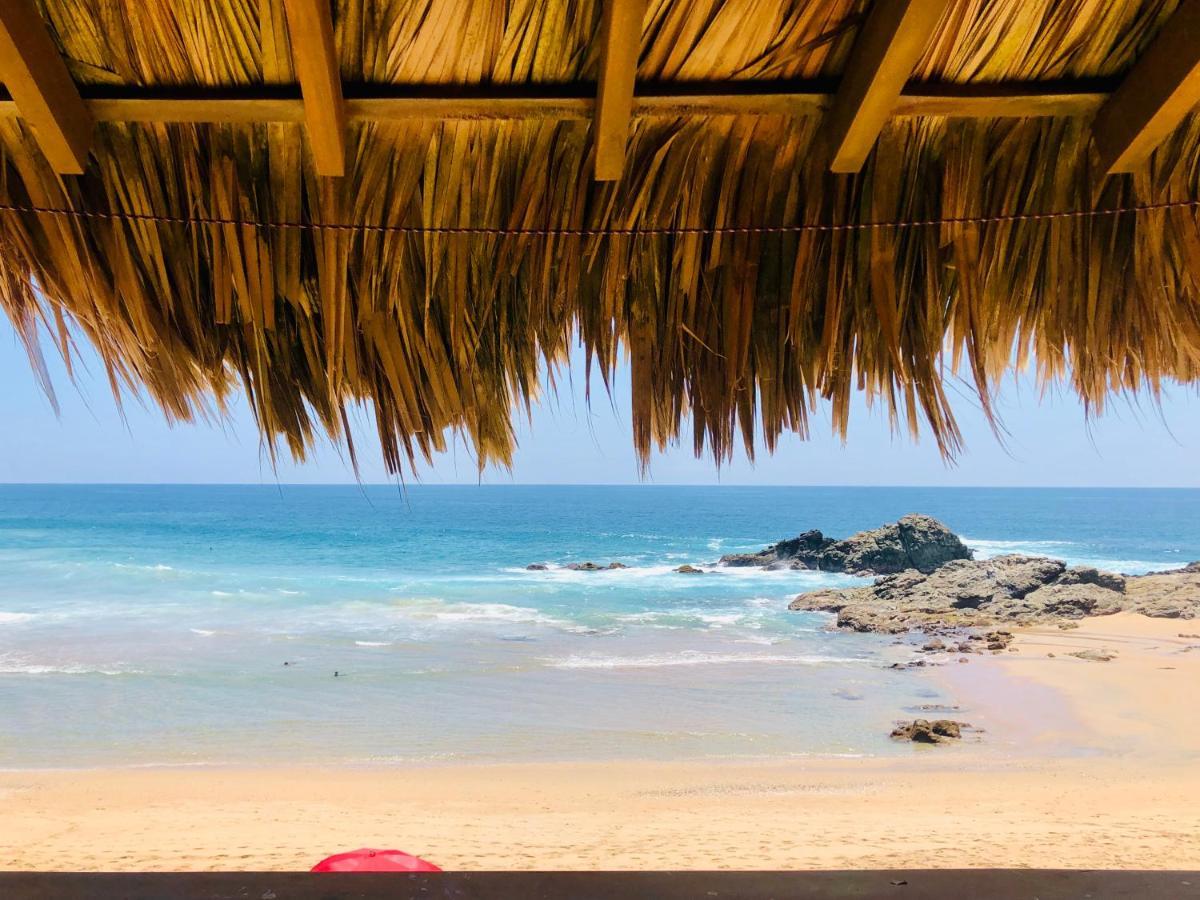 Hotel Paraiso Del Pescador By Rotamundos San Agustinillo Buitenkant foto