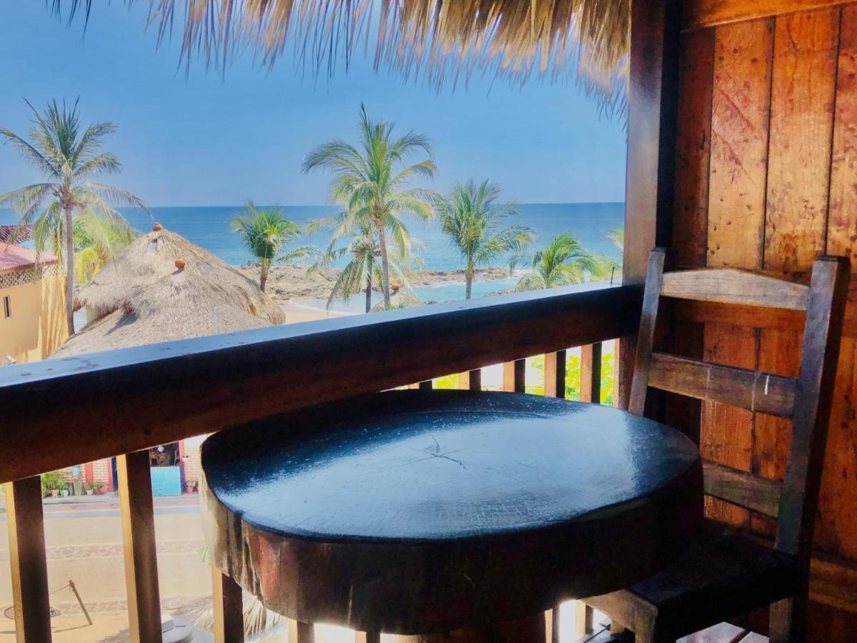 Hotel Paraiso Del Pescador By Rotamundos San Agustinillo Buitenkant foto