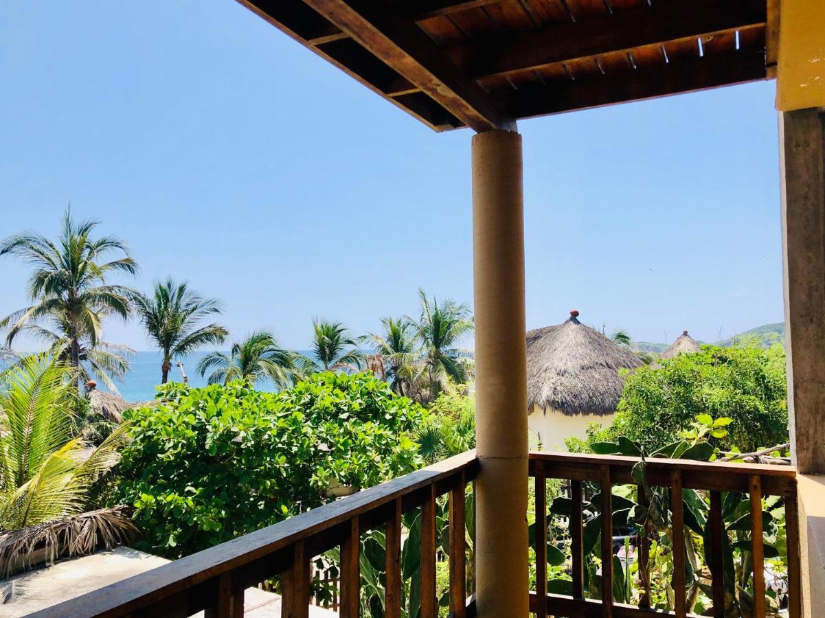 Hotel Paraiso Del Pescador By Rotamundos San Agustinillo Buitenkant foto