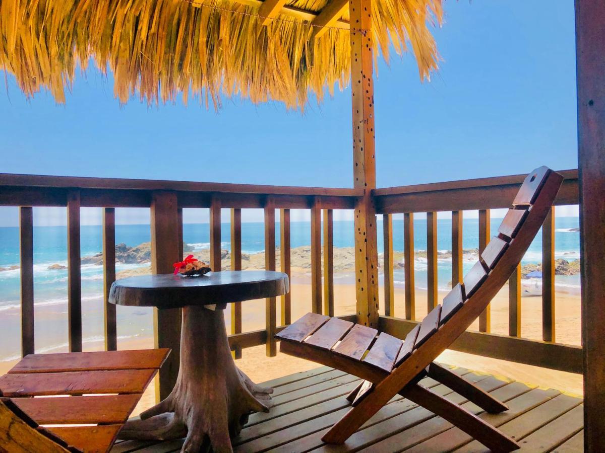 Hotel Paraiso Del Pescador By Rotamundos San Agustinillo Buitenkant foto