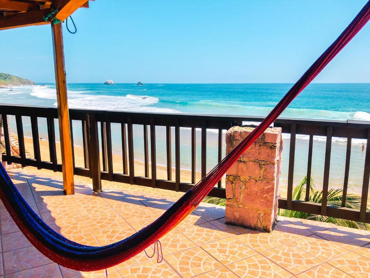 Hotel Paraiso Del Pescador By Rotamundos San Agustinillo Buitenkant foto