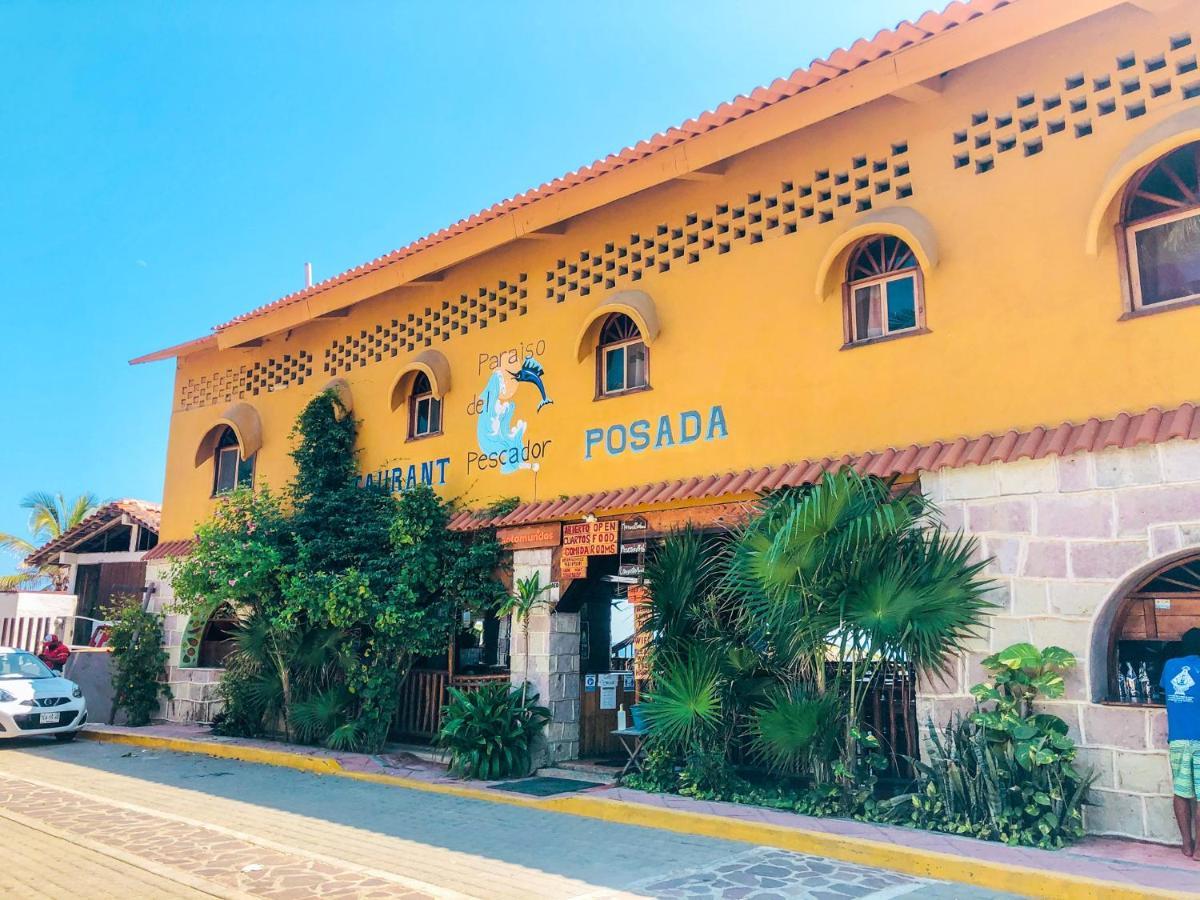 Hotel Paraiso Del Pescador By Rotamundos San Agustinillo Buitenkant foto