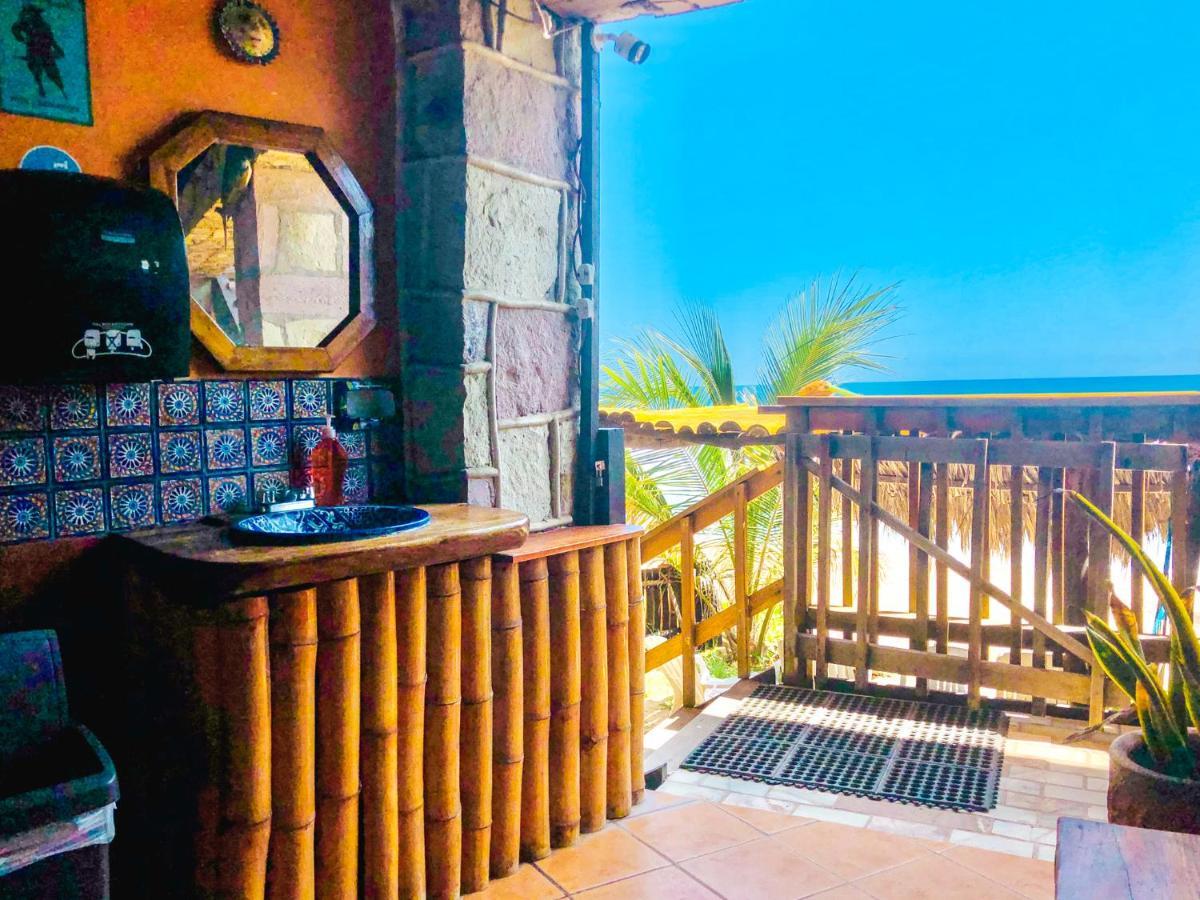 Hotel Paraiso Del Pescador By Rotamundos San Agustinillo Buitenkant foto