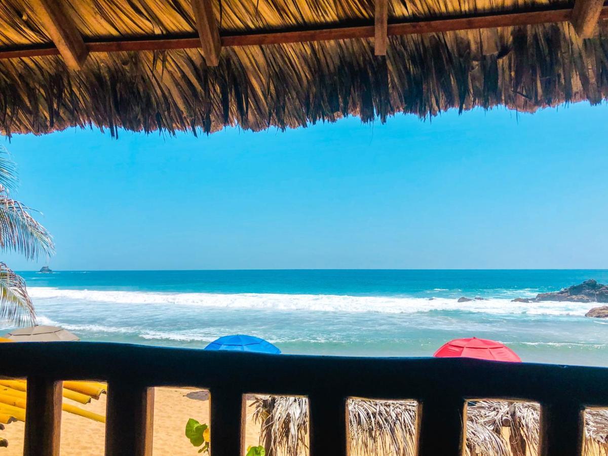 Hotel Paraiso Del Pescador By Rotamundos San Agustinillo Buitenkant foto