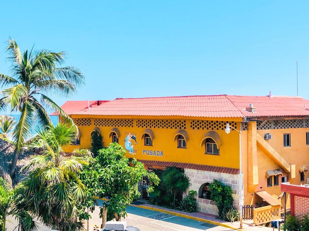 Hotel Paraiso Del Pescador By Rotamundos San Agustinillo Buitenkant foto