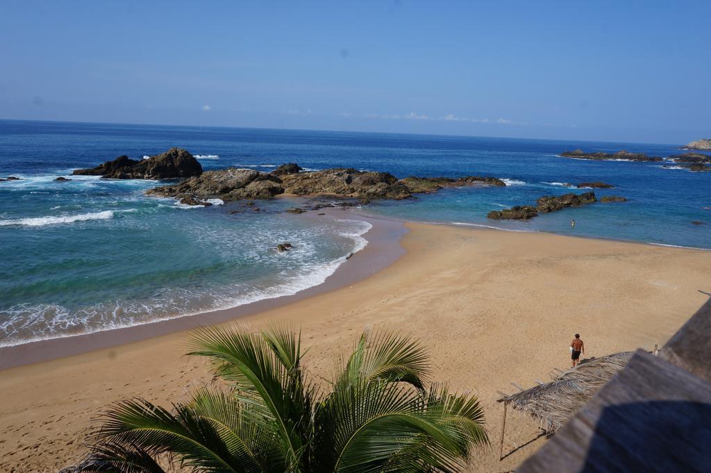 Hotel Paraiso Del Pescador By Rotamundos San Agustinillo Buitenkant foto