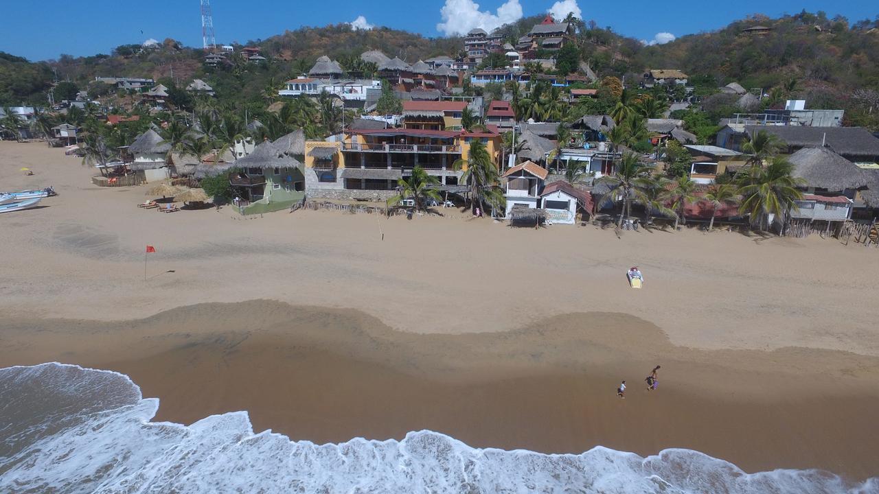 Hotel Paraiso Del Pescador By Rotamundos San Agustinillo Buitenkant foto