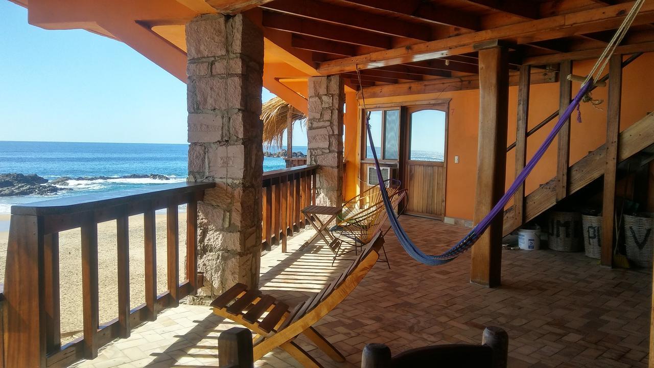 Hotel Paraiso Del Pescador By Rotamundos San Agustinillo Buitenkant foto