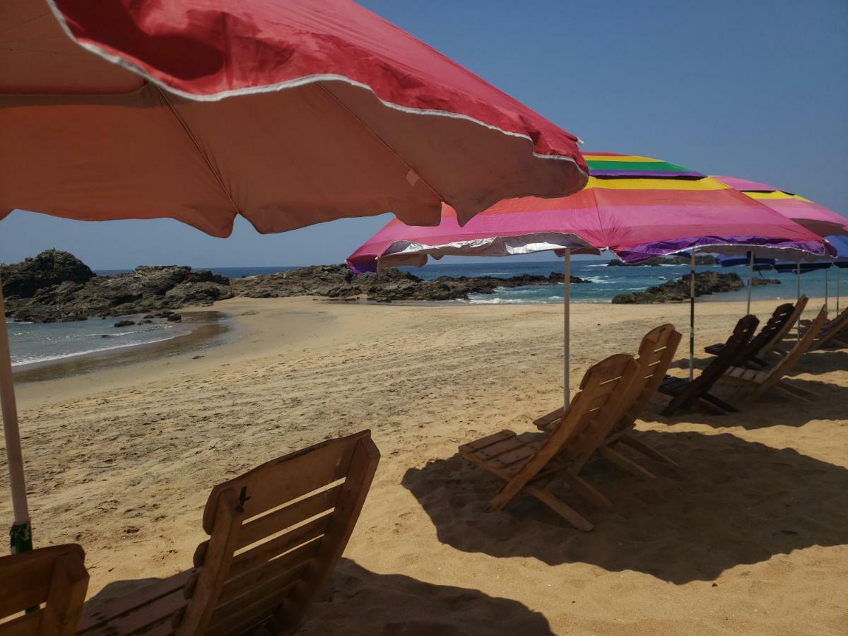 Hotel Paraiso Del Pescador By Rotamundos San Agustinillo Buitenkant foto